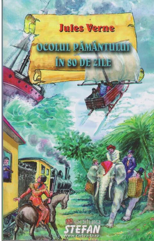 Ocolul pamantului in 80 de zile - Jules Verne