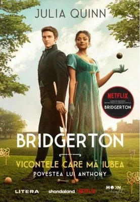Vicontele care mă iubea. Bridgerton (Vol. 2)