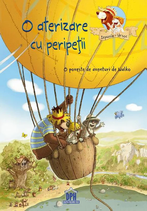 O aterizare cu peripeții