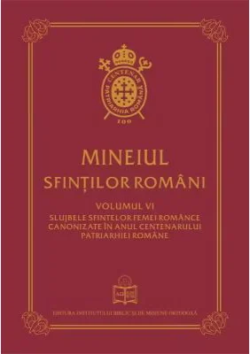 Mineiul Sfintilor Romani Volumul 6