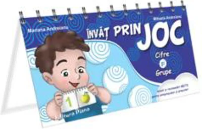 Invat prin joc. Cifre si grupe | Mariana Andreianu
