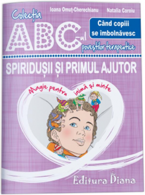 Spiridusii si primul ajutor | Natalia Coroiu, Ioana Omut-Cherechianu