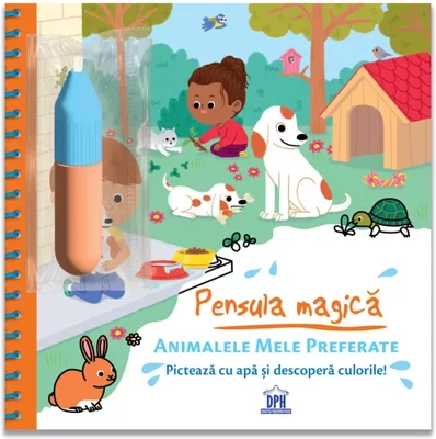 Pensula magica - Animalele mele preferate