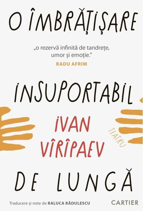 O îmbrățișare insuportabil de lungă