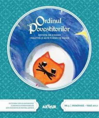 Ordinul povestitorilor - Nr. 5 | Adina Popescu