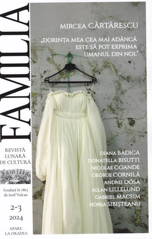 Revista Culturală FAMILIA Nr. 2-3, 2024