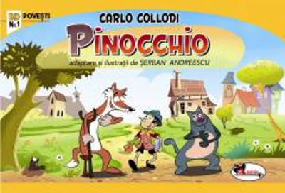 Pinocchio - benzi desenate