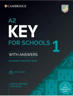 A2 Key for Schools 1 Student's Book with Answers with Audio