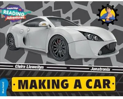 Blue Making a Car