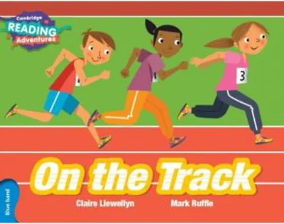 Blue On the Track