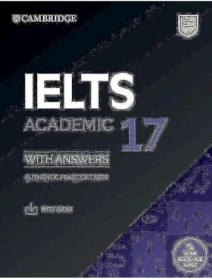 Cambridge IELTS 17 Academic Student's Book with Answers with Audio with Resource Bank