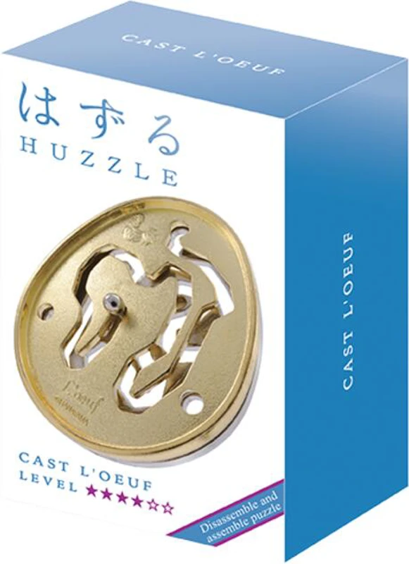 Huzzle Cast L’OEUF