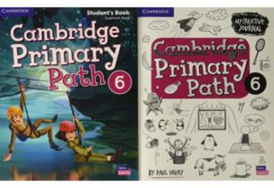 Cambridge Primary Path Level 6 Student's Book with Creative Journal