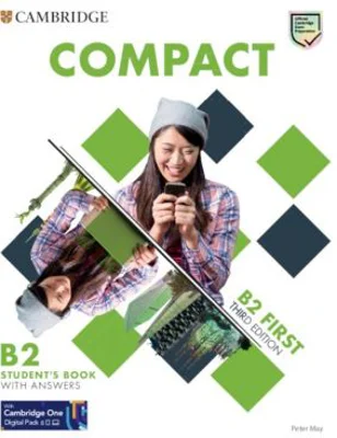 Compact First Student's Book with Answers with Practice Extra