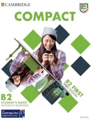 Compact First Student's Book without Answers with Practice Extra
