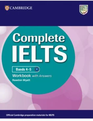 Complete IELTS Bands 4-5 Workbook with Answers