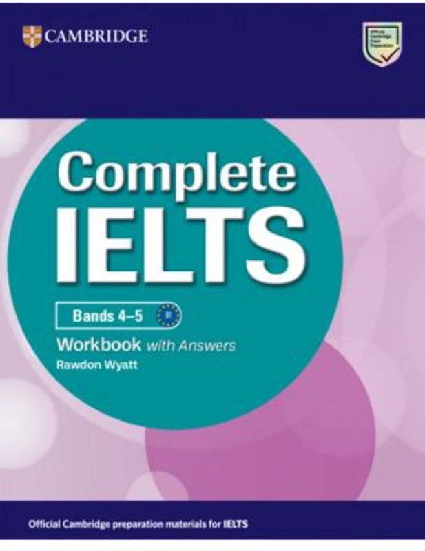 Complete IELTS Bands 4-5 Workbook with Answers