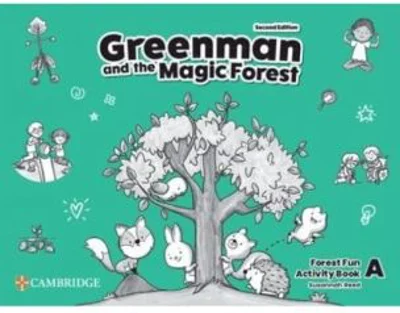Greenman and the Magic Forest Level A Activity Book
