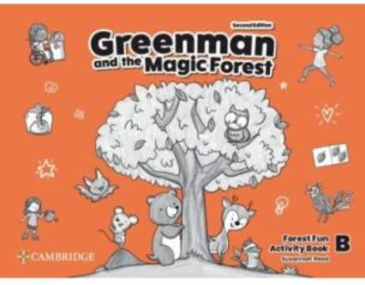 Greenman and the Magic Forest Level B Activity Book