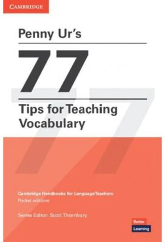 Penny Ur s 77 Tips for Teaching Vocabulary