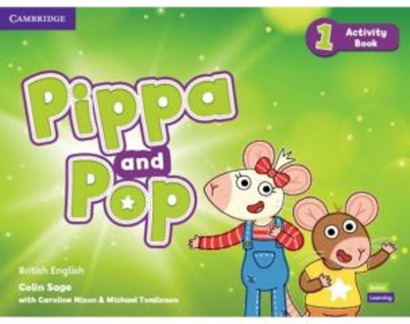 Pippa and Pop Level 1 Activity Book