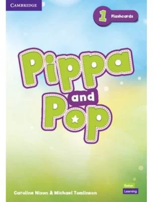 Pippa and Pop Level 1 Flashcards