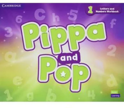 Pippa and Pop Level 1 Letters and Numbers Workbook