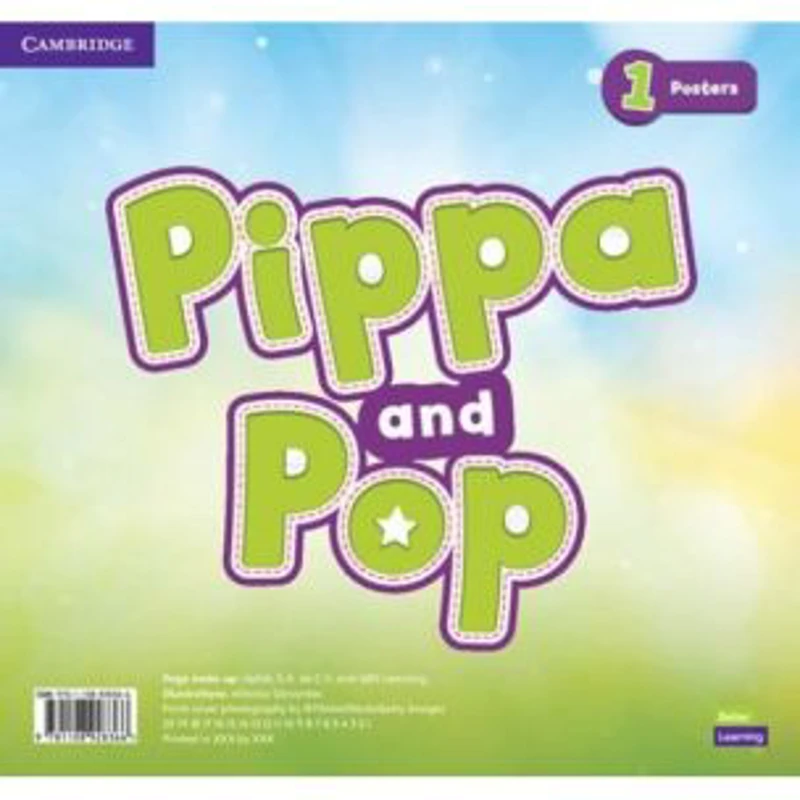 Pippa and Pop Level 1 Posters
