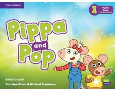 Pippa and Pop Level 1 Pupil's Book with Digital Pack