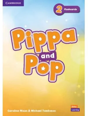 Pippa and Pop Level 2 Flashcards