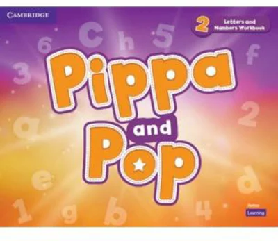 Pippa and Pop Level 2 Letters and Numbers Workbook