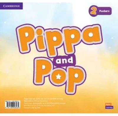 Pippa and Pop Level 2 Posters