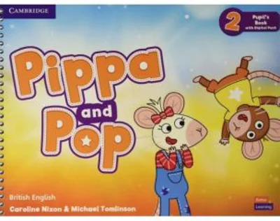 Pippa and Pop Level 2 Pupil's Book with Digital Pack