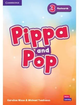 Pippa and Pop Level 3 Flashcards