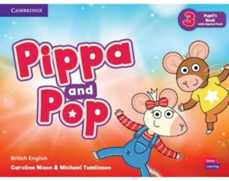 Pippa and Pop Level 3 Pupil's Book with Digital Pack