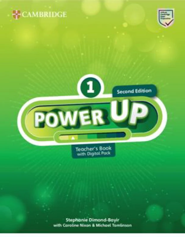 Power Up 2ed Level 1 Teacher's Book with Teacher's Digital Pack