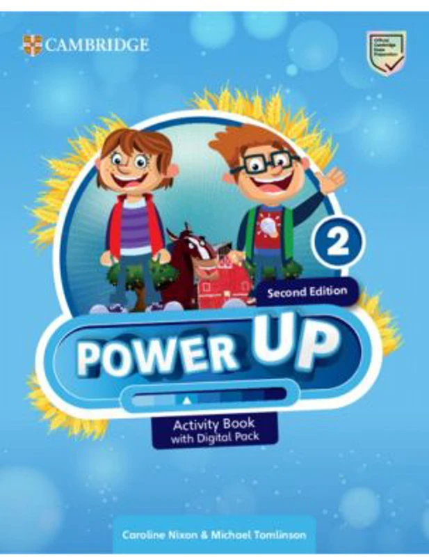 Power Up 2ed Level 2 Activity Book with Pupil's Digital Pack