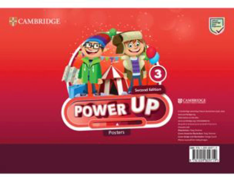 Power Up 2ed Level 3 Posters