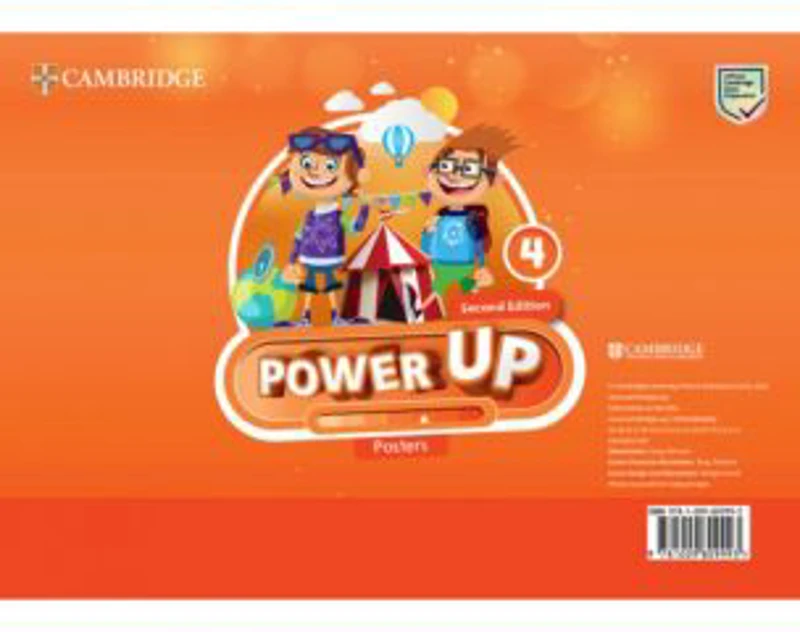 Power Up 2ed Level 4 Posters