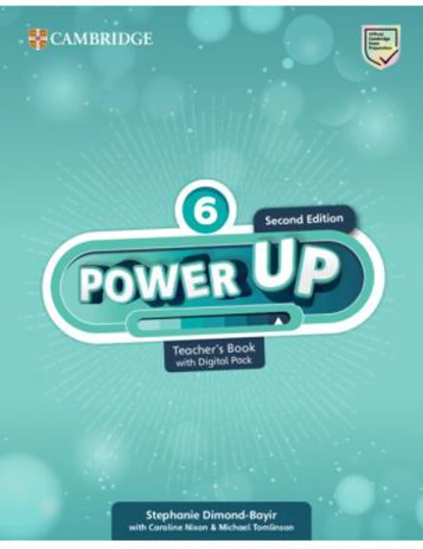 Power Up 2ed Level 6 Teacher's Book with Teacher's Digital Pack