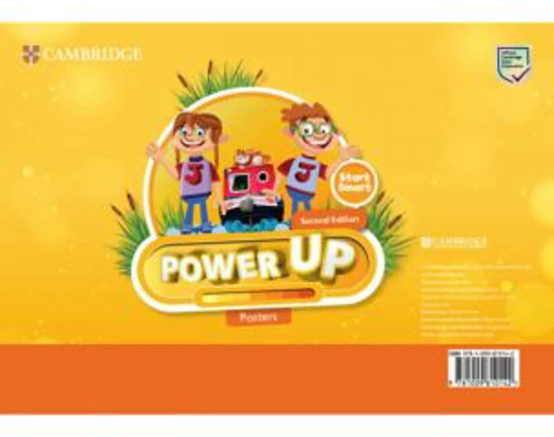 Power Up 2ed Starter Start Smart Poster