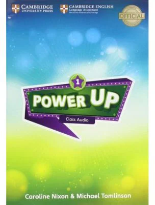 Power Up Level 1 Class Audio CDs (4)