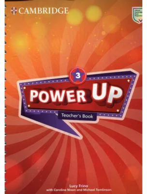 Power Up Level 3 Teacher's Book
