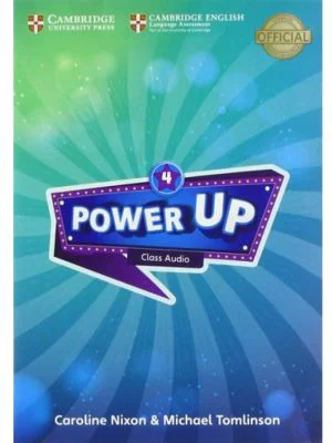 Power Up Level 4 Class Audio CDs (4)