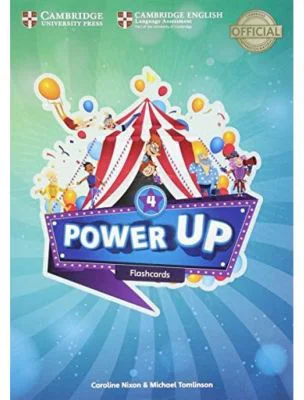 Power Up Level 4 Flashcards (Pack of 185)