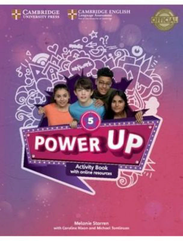 Power Up Level 5 Activity Book with Online Resources and Home Booklet