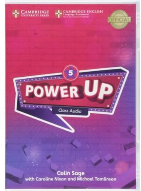 Power Up Level 5 Class Audio CDs (4)