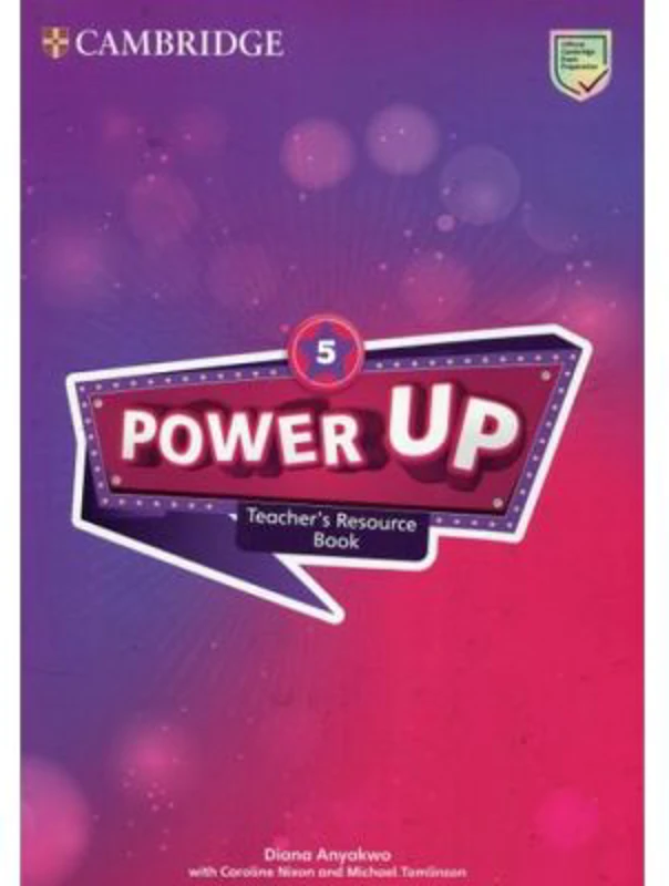 Power Up Level 5 Teacher's Resource Book with Online Audio