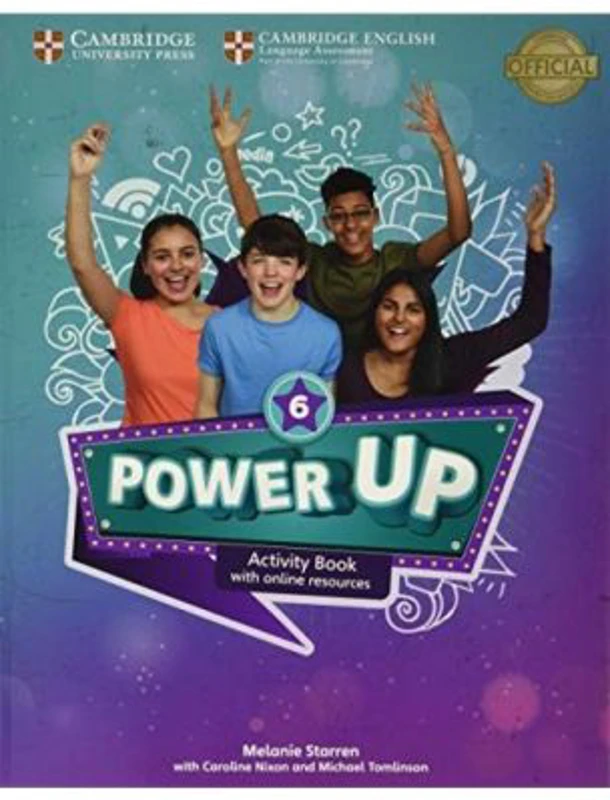 Power Up Level 6 Activity Book with Online Resources and Home Booklet