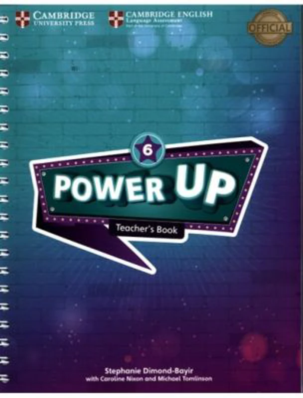 Power Up Level 6 Teacher's Book